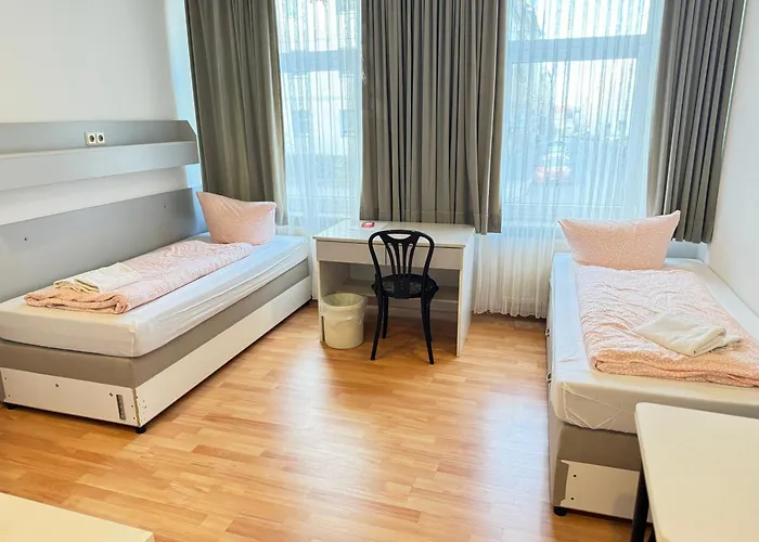 Vendégház Sonnenschein Halle (Saale)